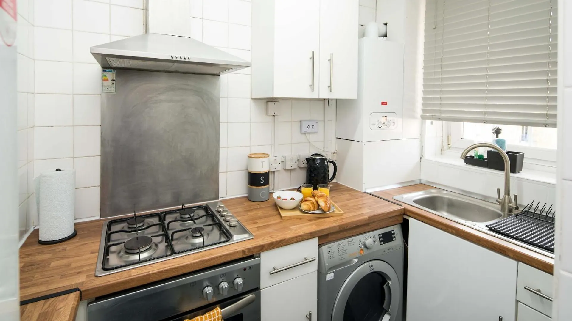 Apartment Sunny 2B-1B Flat Nr Borough Market, Central London