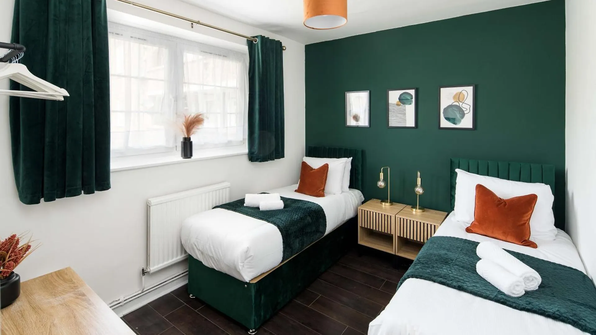 Apartment Sunny 2B-1B Flat Nr Borough Market, Central London