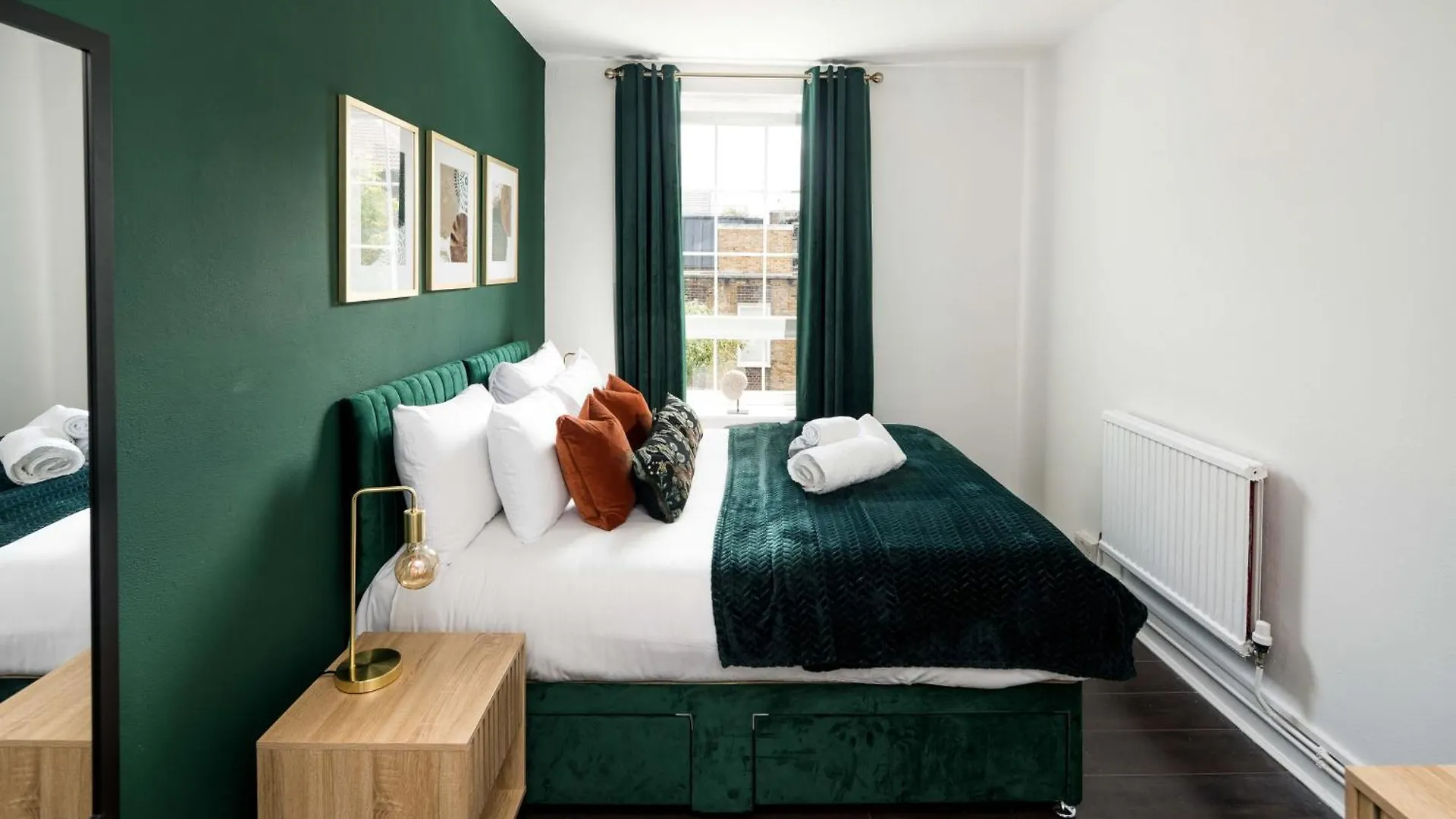Apartment Sunny 2B-1B Flat Nr Borough Market, Central London